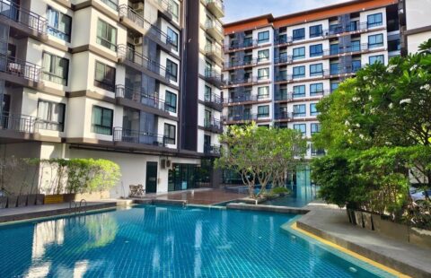 📢K#ขายคอนโดบางแสนห้องมุม ชั้น2 ขึ้นลงสะดวกปลอดภัยรวดเร็ว🏃🏼‍♂️ 🌇 โครงการ Living Avenue บางแสน #ลีฟวิ่งอเวนิวบางแสน