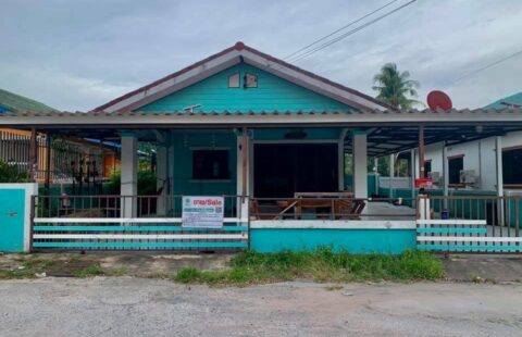 A#ขายถูก! #ทำเลดี  #ขายบ้านเดี่ยว 50 วา หลังตลาดโป่งสะเก็ต ต่อเติมครบ #หมู่บ้านสุขนิมิตสวนเกษตร 2 ซอยแรก ขวามือ