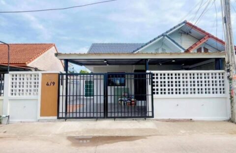 🏡 #บ้านแฝดชั้นเดียวพร้อมอยู่ #รีโนเวทใหม่พร้อมเข้าอยู่   📍ตรงข้าม อำนวยพร2  ซากค้อ-หนองขาม 🎁 แถมเฟอร์นิเจอร์ตามภาพ  ยกเว้นพร๊อพตกแต่ง