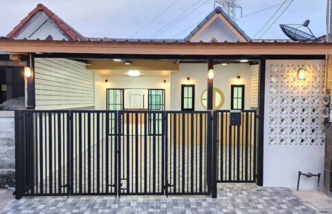 📣📣 #เปิดจองแล้ววันนี้  ‼️ #ทาวน์เฮ้าส์ชั้นเดียวพร้อมอยู่  🏡 📌 #หมู่บ้านพฤกษชาติ2 ซอยหมอย้อย (ทำเลทอง)