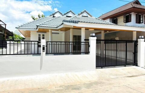 📣 #เปิดจองแล้ววันนี้ #บ้านเดี่ยวชั้นเดียว  📌 พิกัด : #หมู่บ้านสุขกมล 9 กิโล