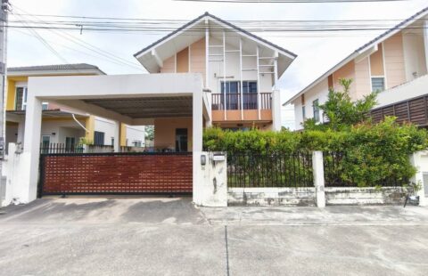 🏠#หมู่บ้านพาโนวิวแหลมฉบัง  💥 #ปรับลด 3.69 ลบ.💥 #ขายบ้านเดี่ยว2ชั้นศรีราชา  #พื้นที่52 ตรว.