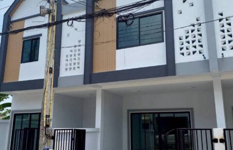 🚩K#เปิดจองแล้ววันนี้ #ทาวน์โฮม2ชั้น ชลบุรี