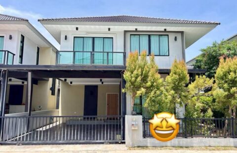 K#เปิดจองแล้ววันนี้ #บ้านเดี่ยว2ชั้น  #เดอะเลเจนด์บางแสน (ถนนเลี่ยงหนองมน) (6/8/2025)