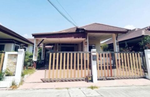 P#ขาย/เช่า #บ้านเดี่ยวศรีราชา  ค่าเช่า 13,000 /เดือน 🏡#หมู่บ้านในฝันเฟสพิเศษ2 ซ.หมอย้อย (7/8/2025)