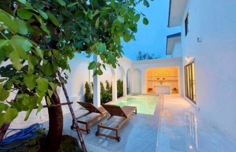 🏡k# Spring Valley Pool Villa – For Sale – Pattaya – Perfect for both living and investment – Only 5 min to Jomtien beach🏡