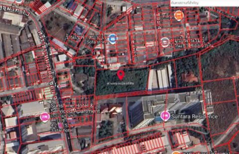 #ขายที่ดินเปล่า ใจกลาง #ศรีราชานคร #ศรีราชา #ชลบุรี   *️⃣เนื้อที่ 1ไร่ 3งาน 58.9ตารางวา (1-3-58.9 ตร.ว)