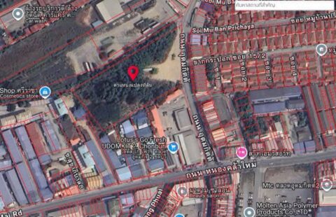 #ขาย และ #ให้เช่า  #ขายที่ดินเปล่า #ชากกระปอก ใกล้ #ตลาดอุดมกิตติ์  #เครือสหพัฒน์ #ศรีราชา #ชลบุรี  💥ที่ดินติดถนนอุดมกิตติ์ เชื่อมกับ #ถนนหนองคล้าใหม่