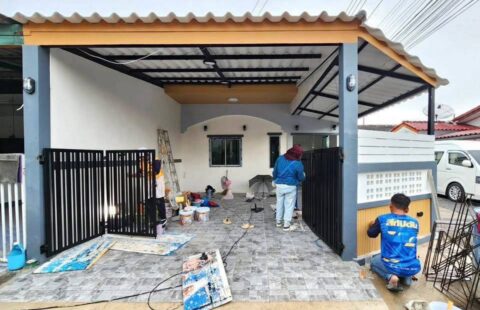 📣📣K#เปิดจอง‼️ทาวน์เฮ้าส์ชั้นเดียว🏡 หลังริม 📌หมู่บ้านแสน9 โฮม       บึงวรกิจ-ติดถนนมอร์เตอร์เวย์สาย7🏡      ใกล้เครือสหพัฒน์