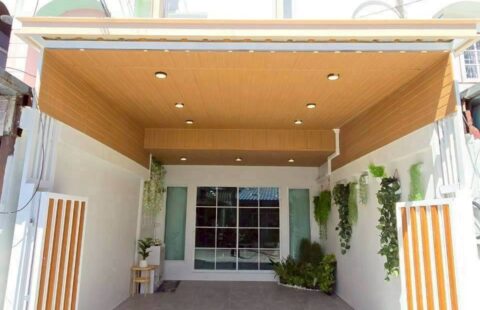 🌿: ทาวเฮาส์2ชั้น โรงโป๊ะ 📜พื้นที่ดิน : 24 ตารางวา (2/09/68)