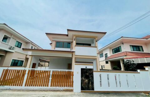 🏡 #บ้านเดี่ยว2ชั้น หลังใหญ่ สังคมดี บางแสน-อ่างศิลา 🏡 A(7/09/68)