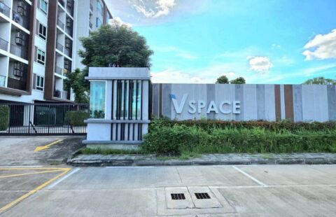 #CondoForRent #vspacecondo A(19/09/68.) #ห้องว่างให้เช่า #วีสเปซคอนโด ใกล้เทศบาลสุรศักดิ์