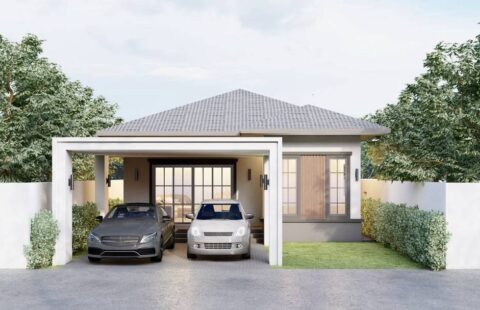 🏡 #บ้านเดี่ยวชั้นเดียวศรีราชา ใกล้หมู่บ้านศิริพร 2 A(23/09/68.)