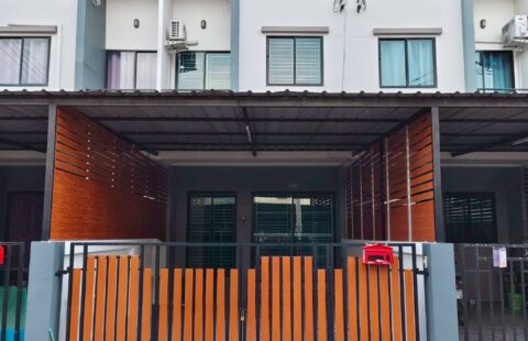 #ขายทาวน์เฮ้าส์2ชั้น บึง-เครือฯ 📌 พิกัด : #หมู่บ้านเดอะเน็กซ์ทาวน์โฺฮม (บึง 2) A(25/09/68.)