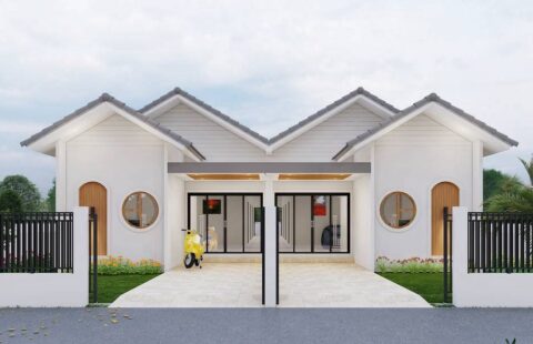 💥#เปิดจองแล้ววันนี้ #บ้านเดี่ยวชั้นเดียว #บ้านใหม่มือหนึ่ง💥 A (25/09/68.)