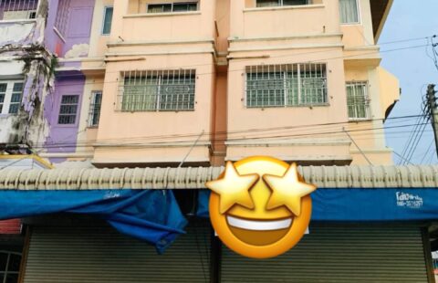 #ขายอาคารพาณิชย์2คูหาหลังมุม #ตลาดบ่อวิน  #ตลาดปากร่วม #บ่อวิน #ชลบุรี  B(23/10/68.)