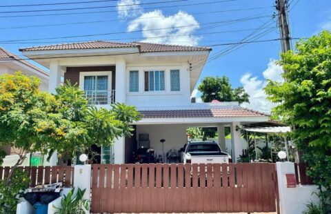 #บ้านเดี่ยว2ชั้น โครงการอยู่ติดถนนหลัก ไร่กล้วย – ศรีราชา ใกล้ J park 5 นาที A(26/10/68.)