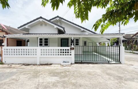 🏡: #ขายบ้านเดี่ยวชั้นเดียว 📍: #หมู่บ้านแพรวเฮ้าส์3 หนองคล้า A(6/10/68.)