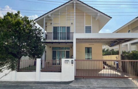 🏡 #ขายบ้านเดี่ยว2ชั้น #โครงการแมกโนลีย์ สวนเสือ ศรีราชา A(6/10/68.)