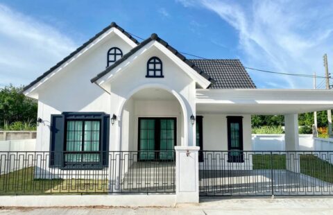 ✨ บ้านเดี่ยวสุดพรีเมียม สไตล์อังกฤษ ออกแบบฟังก์ชันเพื่อการอยู่อาศัยที่ลงตัว พร้อมพื้นที่ใช้สอยที่ตอบโจทย์ทุกครอบครัว A(8/10/68.)