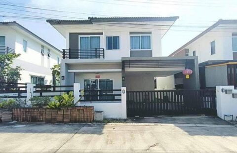 📣📣 ว่างพร้อมเช่า 15 พย.  #หมู่บ้านเลควัลเล่ย์บ่อวิน  พื้นที่ 45ตร. ว.  A(9/10/68)