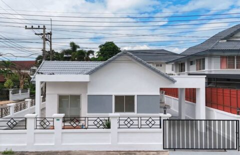 🏡 #ขายบ้านเดี่ยวชั้นเดียวศรีราชา A(5/11/68.)