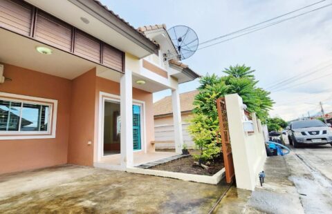 #ขายบ้านเซนสิริทาวน์แหลมฉบัง2 ▶️#หลังมุม