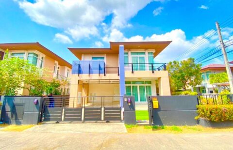 #ให้เช่าบ้านเดี่ยวหลังมุมศรีราชา   #หมู่บ้านเดอะบูเลอวาร์ด ศรีราชา A(9/11/68)