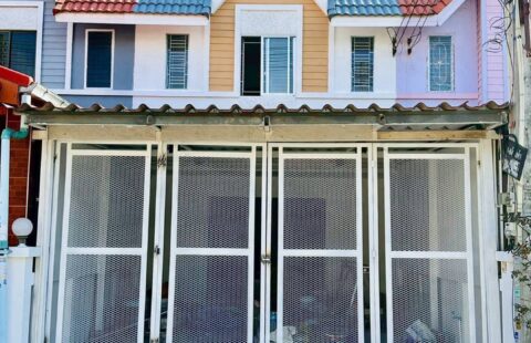 #ว่างเปิดจองจ้า 📣📣 #ทาวน์เฮ้าส์2ชั้น #โซนอ่าวอุดมแหลมฉบัง #หน้าบ้านไม่ชนใคร