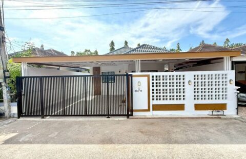 ‼️#บ้านเดี่ยวชั้นเดียว ราคาเพียง 2 ล้านต้นๆ‼️ 📌 พิกัด : โรงโป๊ะตะเคียนเตี้ย ซอย รร.ศรีสุวิช (บ้านห่างจากสุขุมวิทเพียง 800 เมตร)