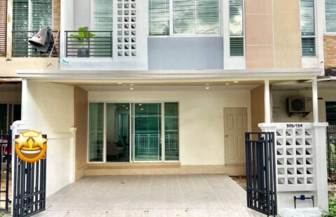 🌈 #เปิดจอง #ทาวน์เฮ้าส์2ชั้น สไตล์มินิมอล – #เดอะเซ็นทรัล2 ศรีราชา