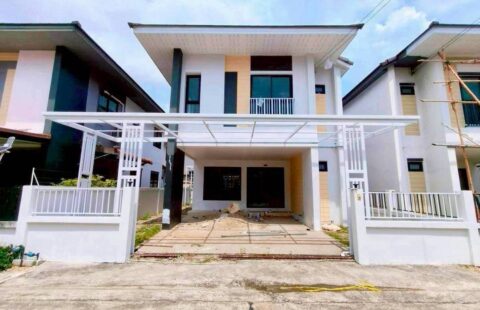 ✅ #เปิดจองแล้ววันนี้ ✅ #บ้านแฝดสไตล์เดี่ยว2ชั้น #เดอะเพอร์เฟคฮิลล์เหมือง (The Perfect Hill Nongmon) 🏠💗 #กำลังรีโนเวทใหม่