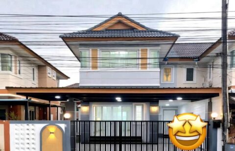 📌 #หมู่บ้านณฐาวดี4สวนเสือหนองค้อ        (ศรีราชา-หนองค้อ ซอย 45) A(22/11/68.)