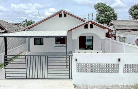 🏡 #หมู่บ้านลัดดาเฮ้าส์ศรีราชา #บ้านเดี่ยวชั้นเดียว #รีโนเวทใหม่พร้อมอยู่  🏠 A(22/11/68.)