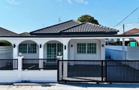 🏡 #ขายบ้านเดี่ยวชั้นเดียว ใกล้โลตัสศรีราชา – ไร่กล้วย A(22/11/68.)