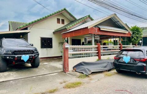 📌 พิกัด : #หมู่บ้านปาล์มวิว หนองค้อ สุรศักดิ์