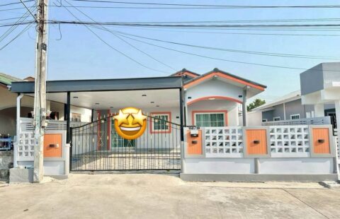 ึ☘️🌸 #เปิดจองหมู่บ้านร่วมใจมีสุข5 🌸☘️  ╰┈➤ 📪 📍#หลังตลาดโรงโป๊ะ A(6/12/68.)