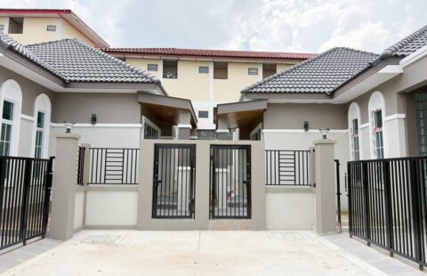 #Mehome18📍ชุนชนจุกกระเฌอ เครือสหพัฒน์ #บ้านเดี่ยวชั้นเดียวหลังใหญ่ A(6/12/68.)