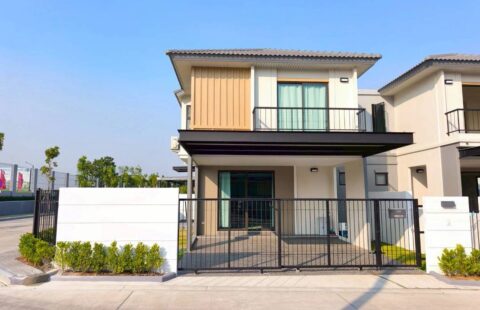 🏠#บ้านเดี่ยว2ชั้นบ่อวินศรีราชา  A(6/12/68)
