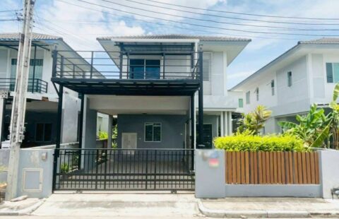 📣 #ขายบ้านเดี่ยว2ชั้น 🏡 #หมู่บ้านเดอะวิสต้า เก้ากิโล-เขาน้ำซับ ชลบุรี (13/12/68)