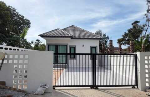 #ขายบ้านเดี่ยวชั้นเดียว #บ้านมือ1 ทำเลดี ใจกลางศรีราชา (15/12/68.)