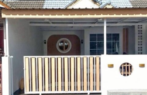 #เปิดจองแล้ววันนี้ #ทาวเฮ้าส์สไตล์มูจิ  #ทาวน์เฮ้าส์ชั้นเดียว รอลงเฟอร์ +ผ้าม่าน‼️(15/12/68.)