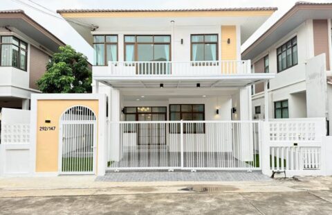 🏡 #หมู่บ้านโกลเด้นโฮมแหลมฉบัง  A(18/12/68.)