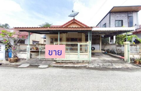 #หมู่บ้านผาแดงศรีราชากาเด้นวิลล์ ทำเลดี ติดถนนสุขุมวิท  A(21/12/68)