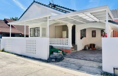 #บ้านเดี่ยวใจกลางศรีราชา ใกล้อัสสัมชัญ A(28/12/68.)