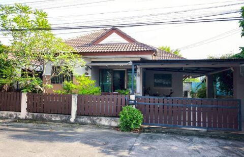 🌸 #ขายบ้านเดี่ยวศรีราชา ราคา 2.85 ลบ. #หมู่บ้านรวยเจริญศรีราชา A(2/1/68)