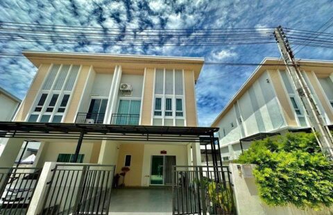 📌 #หมู่บ้านเดอะมิกซ์ทวิน A(12/01/69.)