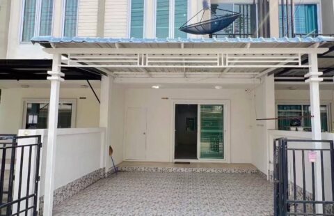 🏠 พิกัด : #หมู่บ้านเดอะเซ็นทรัลไลฟ์ สวนเสือ-ศรีราชา A(12/01/69.)