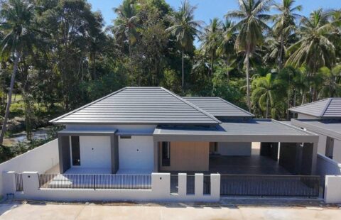 🏡 #บ้านเดี่ยวชั้นเดียว Modern Style โรงโป๊ะ – ตะเคียนเตี้ย A(12/01/69.)