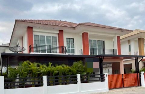 🏠🔥#ให้เช่า 𝐅𝐨𝐫 𝐑𝐞𝐧𝐭 !!🔥  🔥房屋出租🔥 🏠#ให้เช่าบ้านเดี่ยวหลังใหญ่2ชั้นเดียวบ่อวิน A(18/01/69)